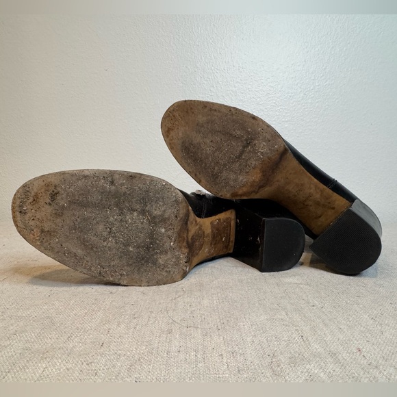 Alexander Wang Leather Ankle Boots - Picture 4 of 12